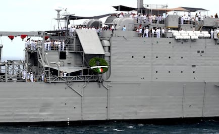 Conmemoran en Veracruz el 102 aniversario de la Marina Armada de México 