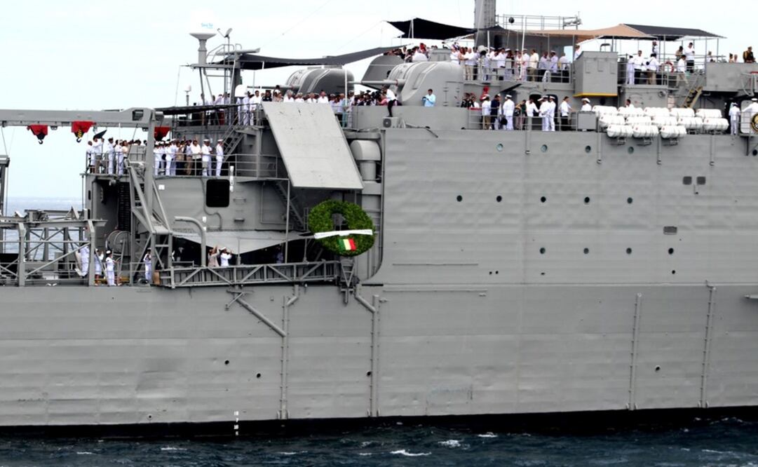 Foto: Twitter @SEMAR_mx