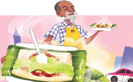 Tamales: cultura viva en la gran Tenochtitlán