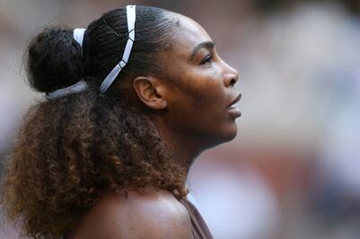 Ex tenistas apoyan a Serena Williams