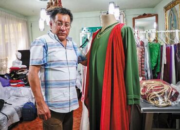 Sastre de Cristo: “trato de innovar el vestuario cada año”