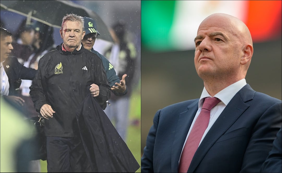 Gianni Infantino se pronuncia ante la agresión que sufrió Javier Aguirre en Honduras - Fotos: Imago7