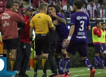 "Este fin de semana hubo dos partidos totalmente manipulados por el arbitraje"