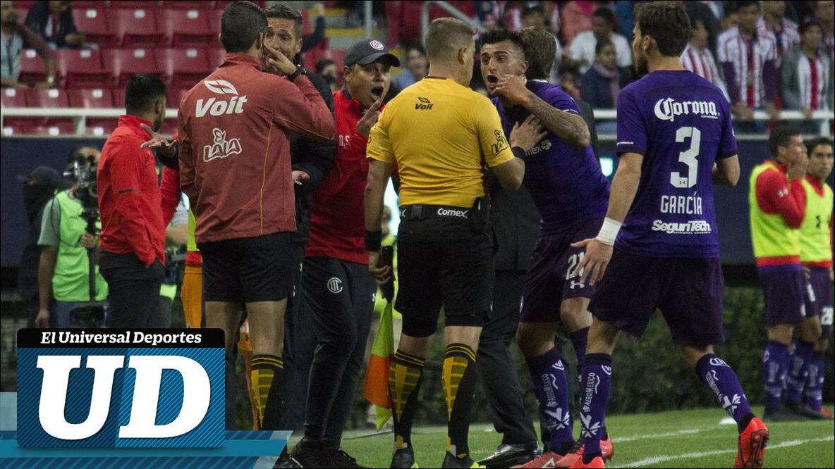 Chivas vs Toluca. Foto: Imago 7