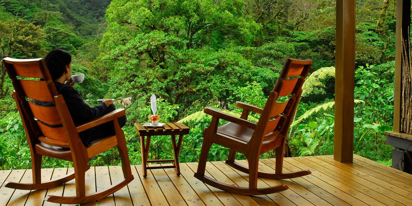 El Silencio Lodge & Spa, en el bosque tropical de Alajuela. (Foto: Cortesía El Silencio Lodge)