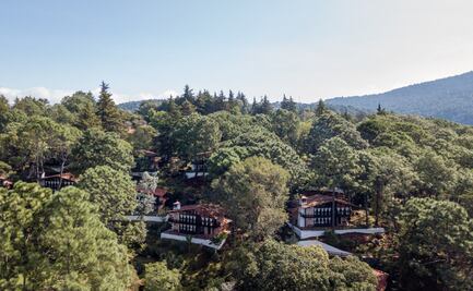 Instagram live: cabañas en el bosque de Mazamitla