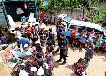 “No querían salir de sus casas; lo perdieron todo”