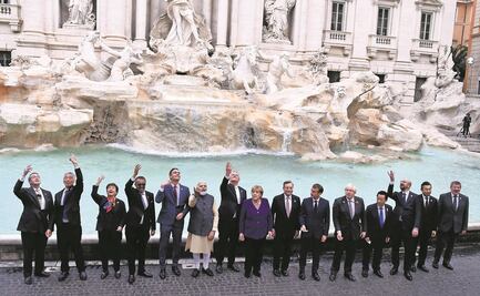 Califican de "insuficientes" los acuerdos del G20 en Roma