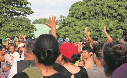 Rechaza caravana propuesta de Migración en Chiapas