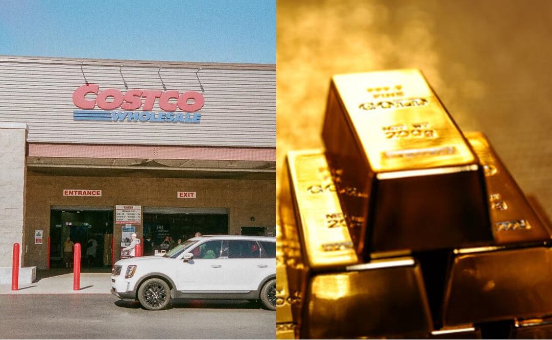 Costco vende lingotes de oro por el Día de las Madres. Foto: Pixabay y Archivo / EL UNIVERSAL