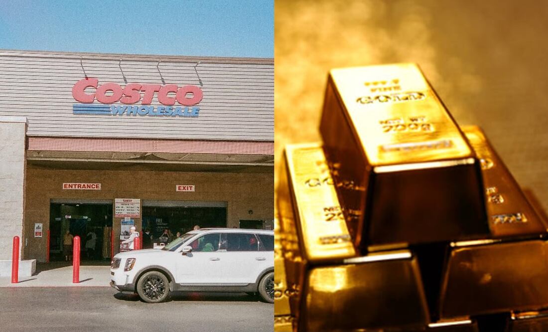 Costco vende lingotes de oro por el Día de las Madres. Foto: Pixabay y Archivo / EL UNIVERSAL