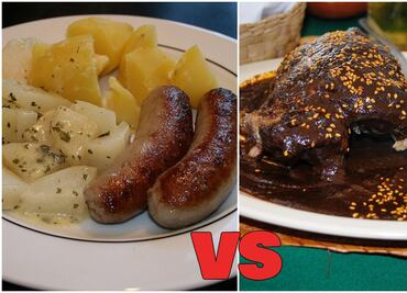 Mundial Gastronómico, Alemania vs. México