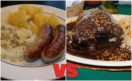 Mundial Gastronómico, Alemania vs. México