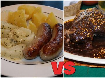 Mundial Gastronómico, Alemania vs. México