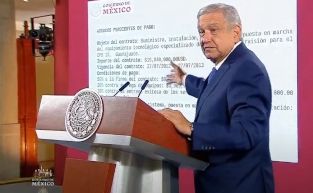 La mañanera de AMLO, 13 de octubre, minuto a minuto