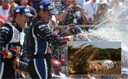 Rally: Ogier se reencuentra con el triunfo en Cerdeña