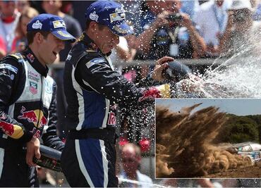 Rally: Ogier se reencuentra con el triunfo en Cerdeña