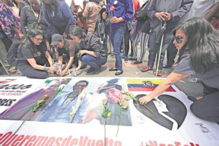 Asesinato de periodistas conmociona a Ecuador