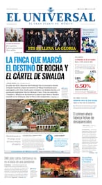 Portada impresa del 8 de mayo de 2026
