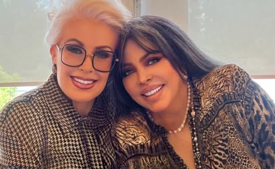 Las actrices protagonizaron un reencuentro de telenovela. Foto: Instagram.