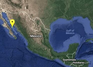 Se registra sismo de 6.3 grados en BCS