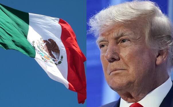 ¿Cómo fue la relación de México y EU con la segunda presidencia de Donald Trump?. Foto: Fotoarte / EL UNIVERSAL