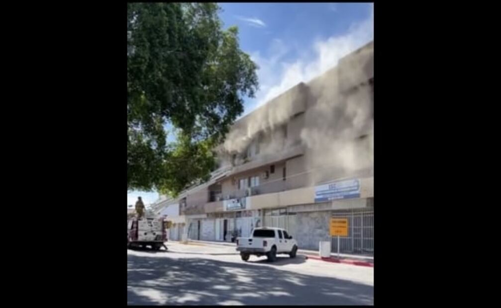 Se incendia almacén de la Fiscalía de Sonora