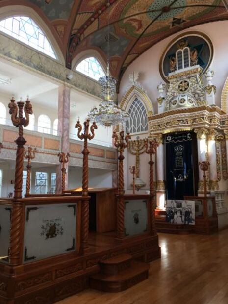 Cuando los judíos llegaron a México