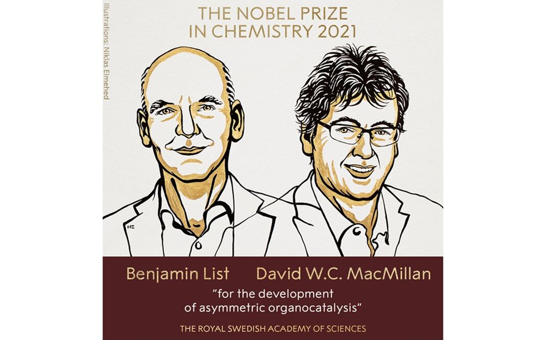 Foto: Tomada de Twitter. @NobelPrize