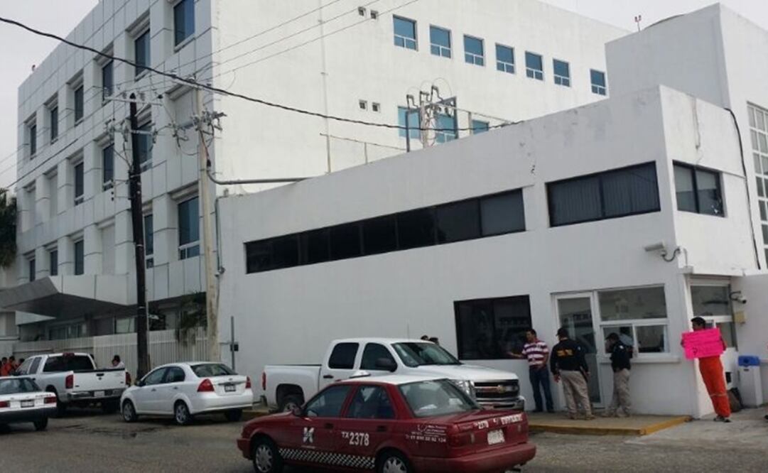 Oficinas de Oceanografía en Campeche. Foto: Archivo/El Universal