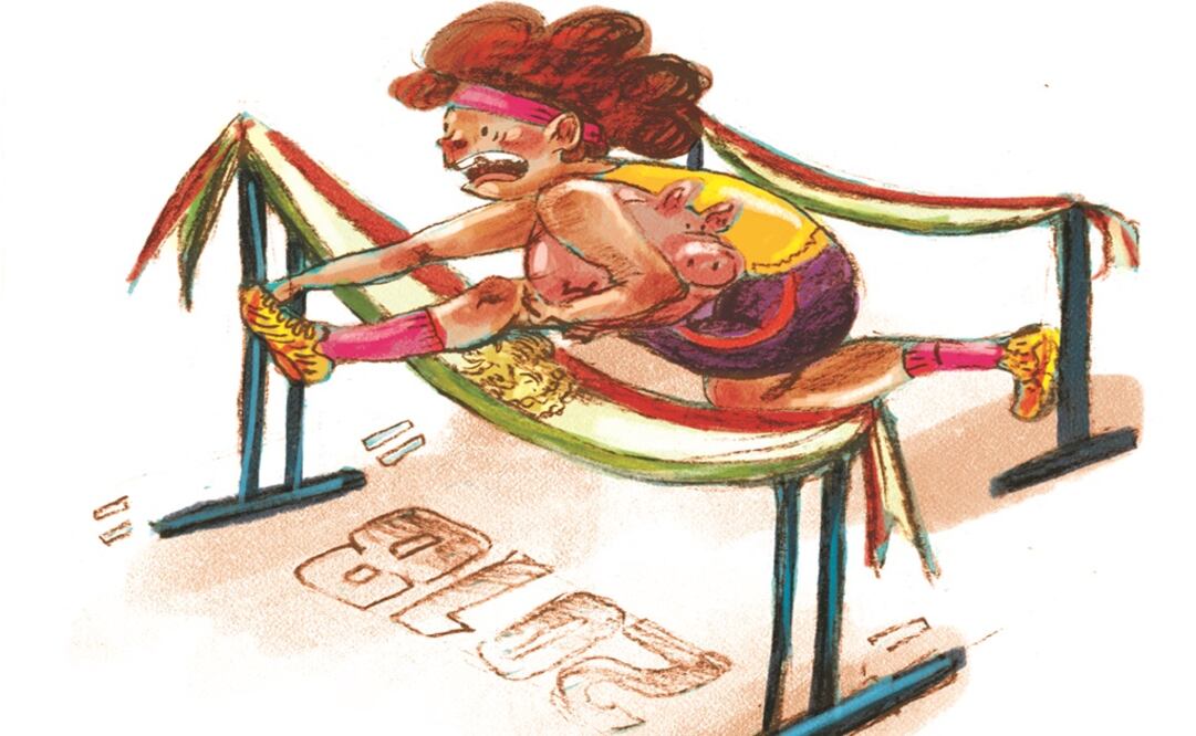 ILUSTRACIÓN: ROSARIO LUCAS 