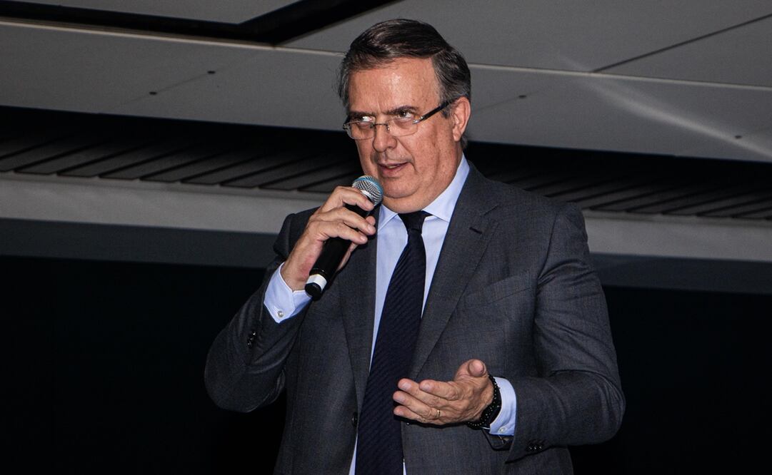 Marcelo Ebrard precisó que para entregar la presidencia de la Alianza del Pacífico debe existir un consenso entre todos los integrantes. Foto: Gabriel Pano/ El Universal