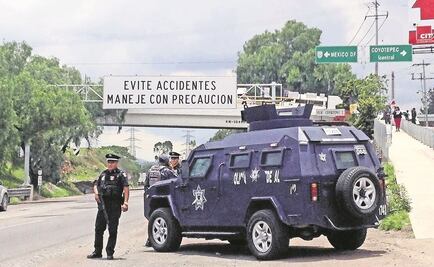 Obras convierten a la México-Querétaro en zona de riesgo