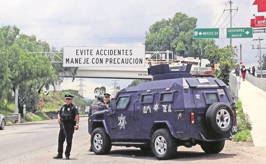 Obras convierten a la México-Querétaro en zona de riesgo