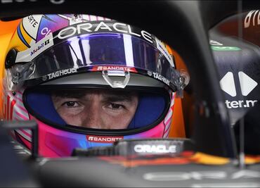 Así le fue a Checo Pérez en la primera práctica del Gran Premio de Miami