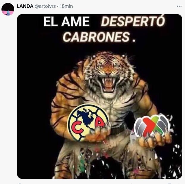 Los mejores memes de la victoria de América ante Pachuca