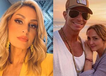 Anette Cuburu aplaude a Erik Rubín por defender a Andrea ante rumores de infidelidad: "Un caballero"