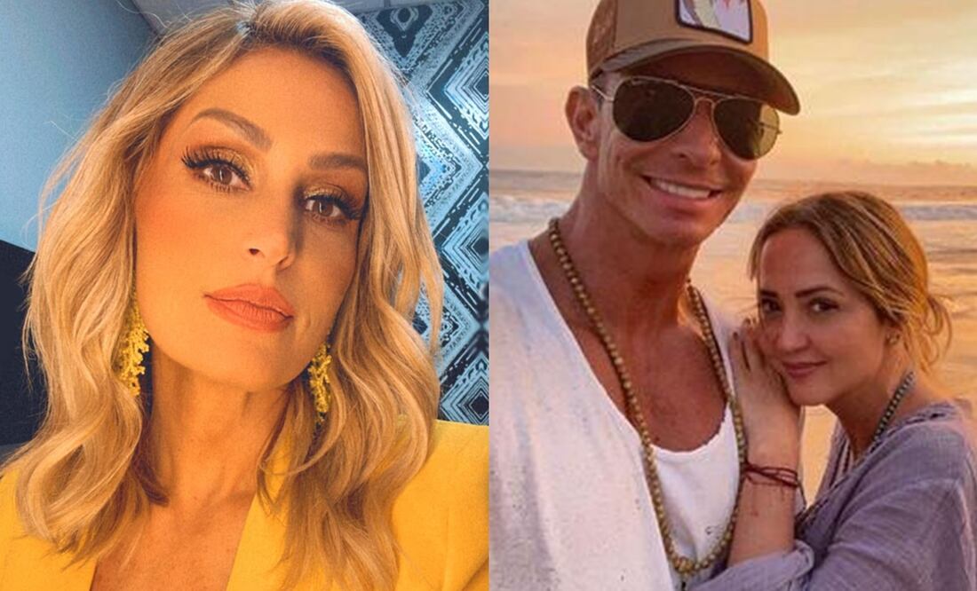 Anette Cuburu habla de Erik Rubín, ex de Andrea Legarreta, tras la polémica que protagoniza con la conductor de "Hoy".
Foto: Instagram y Especial