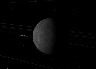 Mercurio podrá verse desde la Tierra por conjunción planetaria