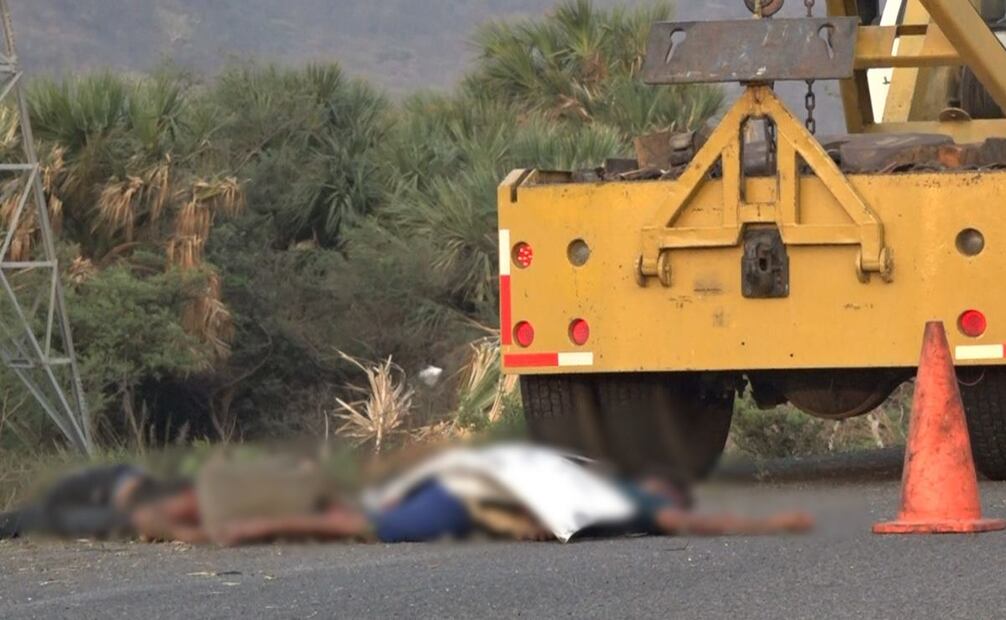 Con estos tres migrantes fallecidos en accidentes sobre la carretera Panamericana 190, suman nueve los extranjeros que han muerto solo en lo que va de este mes. Foto: especial