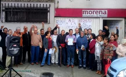 Militantes de Morena acusan que encuesta para elegir dirigentes va contra estatutos