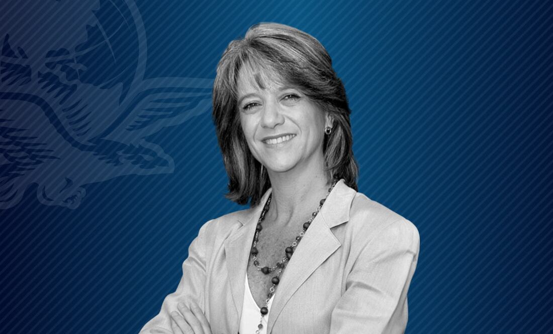 Columnista Adriana Malvido. Foto: EL UNIVERSAL