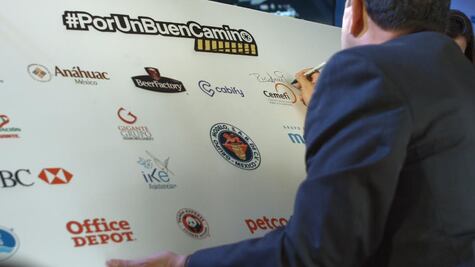 Más de 180 empresas se unen para promover la cultura de seguridad vial en México 