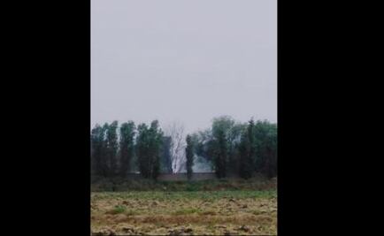 Controlan chorro de hidrocarburo de 10 metros en Tlaxcoapan, Hidalgo