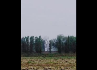 Controlan chorro de hidrocarburo de 10 metros en Tlaxcoapan, Hidalgo