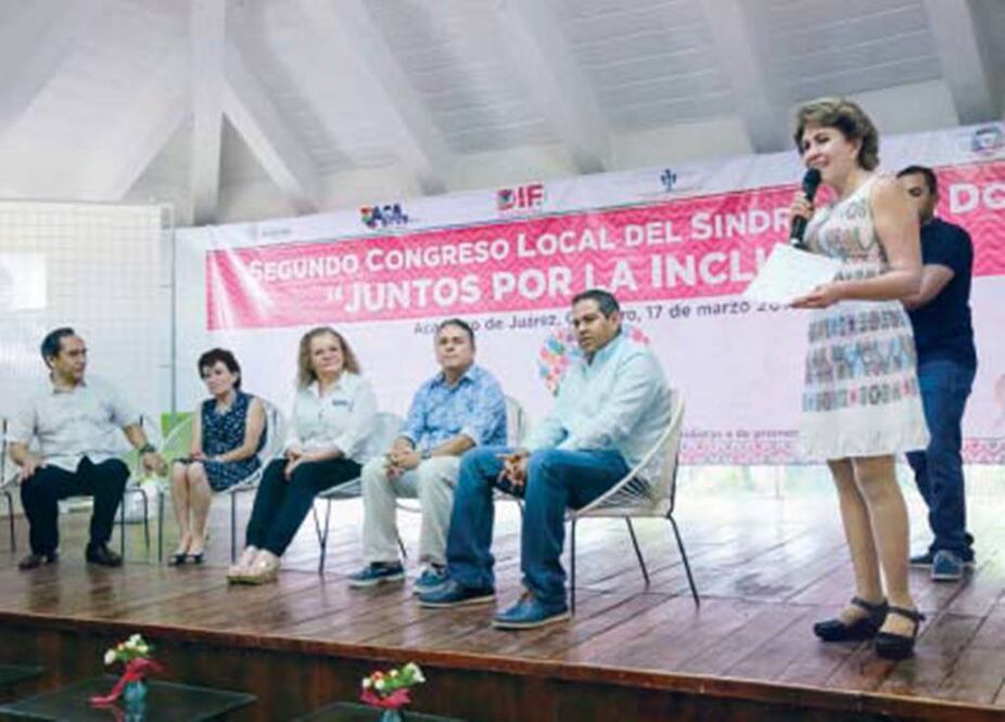 Mercedes Calvo se pronunció a favor de todas las acciones que se están realizando en favor de las personas que presentan el síndrome