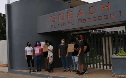 Estudiantes denuncian acoso de maestro y sobrecarga de tareas en Sonora