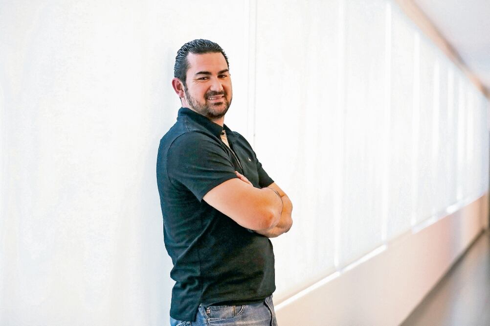 Adrián González tuvo poca actividad con Los Ángeles en 2017. (ARCHIVO. EL UNIVERSAL)