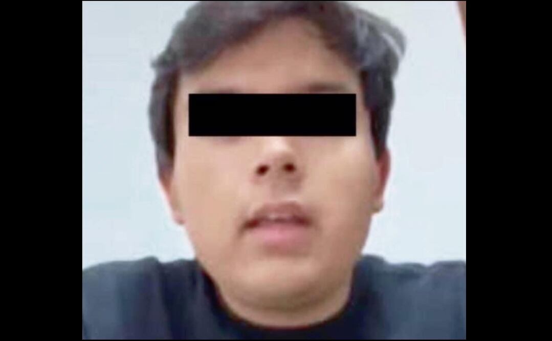 Jonathan Asael "N" fue privado de la libertad junto con Irving Gael "N", la noche del 19 de noviembre. Foto: Especial