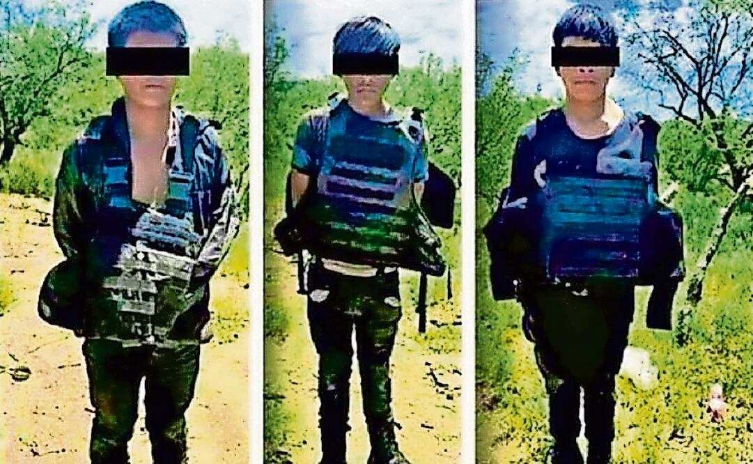 Entre 140 mil y 240 mil menores están en riesgo de ser cooptados al servicio del crimen, subrayó Reinserta. Foto: Archivo | El Universal (27/12/2024)